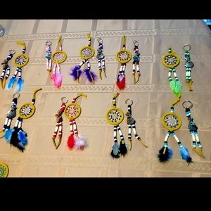 Hand made custom Sun catcher and key chain